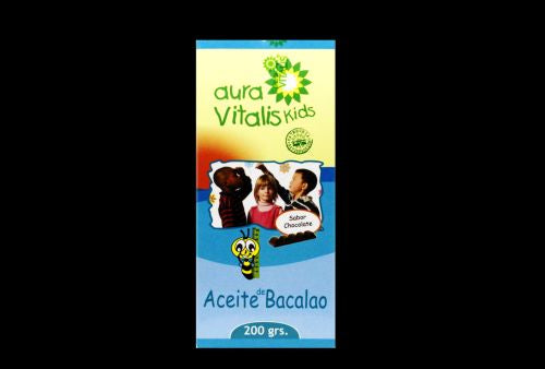 Aceite de Hígado de Bacalao Infantil x 200 ml — Aura Vitalis