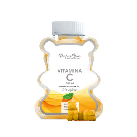 Vitamina C Gomitas 500 mg x 60 — Perfect Bear
